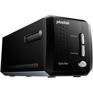 Plustek, Plustek OpticFilm 8200i Ai Dia- und Negativscanner, Plustek OpticFilm 8200i Ai Negativscanner, Diascanner 7200 dpi Staub- und Kratzerentfernung: Hardware