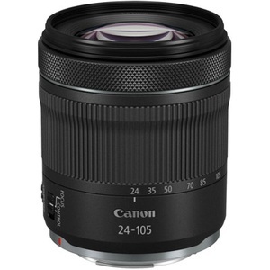Canon, Canon RF 24-105mm F4-7.1 IS STM - Zoomobjektiv (Schwarz), CANON RF 24-105mm F4-7.1 IS STM - Zoomobjektiv(Canon R-Mount, Vollformat)