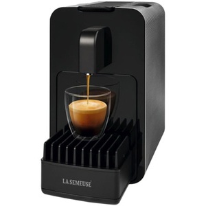 Delizio, Delizio Viva B6 volcano black Kapselmaschine, La Semeuse Delizio VIVA Portionensystem Delizio ? Delizio Maschine/Delizio Kaffeemaschine
