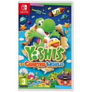 Nintendo, Nintendo NSW - Yoshis Crafted World Box, Yoshi's Crafted World - Nintendo Switch - Deutsch