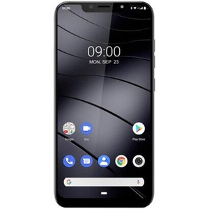 Gigaset, Gigaset GS195 32 GB 6.18 Zoll (15.7 cm) Dual-SIM Android™ 9.0 13 Mio. Pixel, 5 Mio. Pixel Titanium Grey, Gigaset GS195 Grey ? Diverse Smartphones & Handys ? Schwarz
