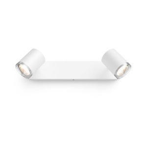 Philips, Philips Hue Aufbauspot Adore 2x GU10, Philips Hue White Ambiance Adore LED-Spot 2-flg.
