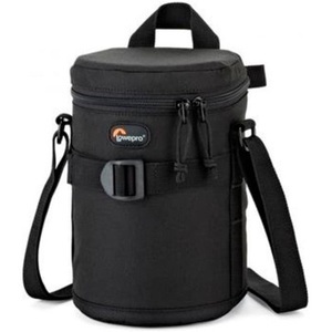 Lowepro, Lowepro Lens Case 11X18Cm - Schutzköcher (Schwarz), Lowepro Objektivtasche Lens Case Schwarz