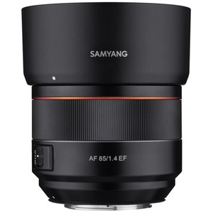 Samyang, Samyang 85mm f / 1.4 Canon Obejektiv, Samyang Festbrennweite AF 85mm F/1.4 ? Canon EF