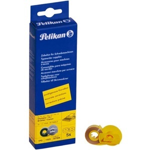 Pelikan, Pelikan Pelikan Lift OFF, Pelikan Lift-off-Korrekturband, Gruppe 143, 5 Stück