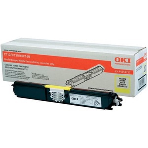 OKI, OKI 44250717 gelb Tonerkassette, Oki Toner, gelb, 44250717, (1'500 Seiten)