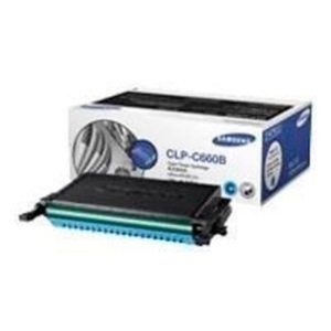 Samsung, Samsung cyan Toner-Modul, SAMSUNG Tonerkassette cyan 5.000 Seiten, hohe Ergiebigkeit passend für: CLP 610N;CLP 610ND;CLP 6200FX;CLP 660N;CLP 660ND;CLP-607 N;CLP-610 Series;CLP-660 Series;CLX 6200FX;CLX 6200ND;CLX 6210;CLX 6210FV;CLX 6210FX;CLX 6240;CLX 6240FX