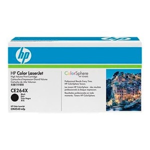Hp, HP schwarz high yield Toner, Hewlett Packard Toner, schwarz, No.646X, CE264X, (17'000 Seiten)