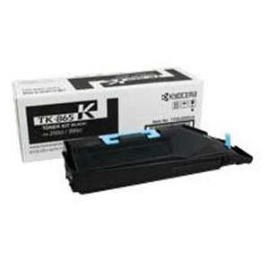 Kyocera, Kyocera Toner Kit schwarz, Kyocera Toner, schwarz, TK-865K, (20'000 Seiten)