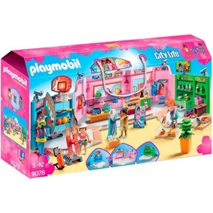 PLAYMOBIL, Einkaufspassage, PLAYMOBIL® City Life 9078 Einkaufspassage mehrfarbig
