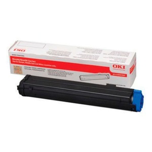 OKI, OKI schwarz Toner, Oki Toner, schwarz, 43502302, (3'000 Seiten)