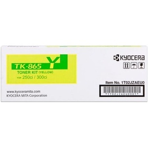 Kyocera, Kyocera Kit gelb Toner, Kyocera Toner, gelb, TK-865Y, (12'000 Seiten)