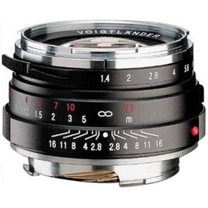 Voigtländer, Voigtländer Nokton 35mm / 1.4 M.c. VM II Objektiv, 