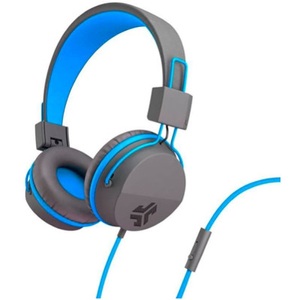 JLab, JLab JBuddies Studio Kids Kinder Kopfhörer Over Ear Faltbar, Headset, Lautstärkebegrenzung Blau, Jlab Audio Jbuddies Studio Kids - Kopfhörer (Over-ear, Blau)
