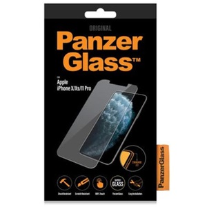 Apple, PanzerGlass - iPhone 11 Pro Panzer Glas Display Schutzfolie Case Friendly (2661), Panzerglass Displayschutz Standard Fit iPhone 11 Pro