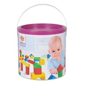undefined, Heros Bunte Holzbausteine Baby (Fsc®), Eichhorn Heros Bunte Holzbausteine Baby (FSC®) Spielset