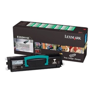 Lexmark, Lexmark HY return schwarz Toner-Modul, LEXMARK Tonerkassette schwarz 9.000 S. hohe Ergiebigkeit, Rückgabe passend für: E 350;E 350 DN;E 350 Series;E 350d;E 352;E 352dn;Optra E 350 D;Optra E 350 DN;Optra E 350 Series;Optra E 352 DN;Optra E350;Optra E352
