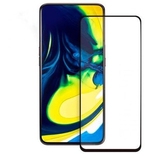EIGER, Eiger Samsung Galaxy A80 3D Panzer Glas Display Schutzfolie mit Rahmen Schwarz (EGSP00471), Eiger Samsung Galaxy A80 3D Panzer Glas Display Schutzfolie mit Rahmen Schwarz (EGSP00471)