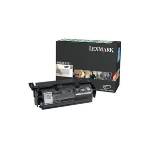 Lexmark, Lexmark EHY return X654X11E schwarz Toner-Modul, LEXMARK Tonerkassette schwarz 36.000 S. hohe Ergiebigkeit, Rückgabe passend für: X 654 E;X 654 Series;X 656 DE MFP;X 656 Series;X 658 DE MFP;X 658 DTE MFP;X654;X654 de MFP;X656;X656 dte MFP;X658;X658 dfe MFP;X658 dme MFP;X658 dtfe MFP;X658 dtme MFP
