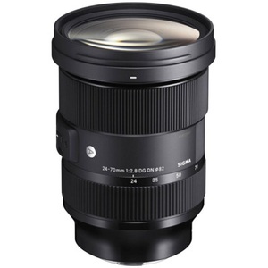 Sigma, SIGMA Zoomobjektiv 24-70mm f / 2.8 DG DN, SIGMA Art | SO-AF 24-70mm F2.8 DG DN - Zoomobjektiv(Sony E-Mount, Vollformat)