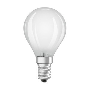 Osram, OSRAM LED EEK A+ (A++ - E) E14 Glühlampenform 5 W = 40 W Warmweiß (Ø x L) 45 mm x 78 mm 1 St., OSRAM LED RETRO Glass Bulb 4,8-W-Filament-LED-Tropfenlampe, E14, matt, dimmbar