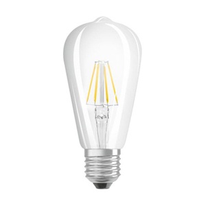Osram, OSRAM LED EEK A++ (A++ - E) E27 Glühlampenform 4 W = 40 W Warmweiß (Ø x L) 64 mm x 143 mm 1 St., OSRAM 4058075434424 LED EEK E (A - G) E27 Glühlampenform 4 W = 40 W Warmweiß (Ø x L) 64 mm x 143 mm 1 St.