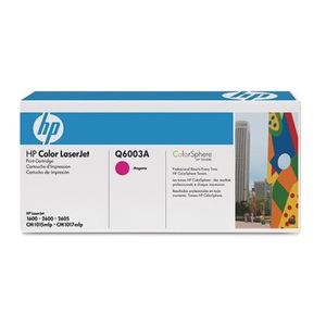 Hp, HP Toner-Modul Q6003A Smart magenta Tonerkassette, HP Toner Nr. 124A (Q6003A) Magenta