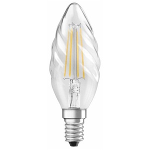 Osram, Osram Star CL 4W Bw40 - LED-Lampe, Osram LED Star Retrofit Classic 4W