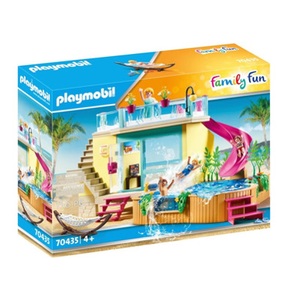 undefined, PLAYMOBIL 70435 Bungalow mit Pool, playmobil® Bungalow mit Pool 70435