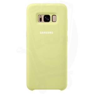 Samsung, Samsung Silicone Cover grün Hülle, Samsung - Hülle EF-PG950TG Galaxy S8, Grün