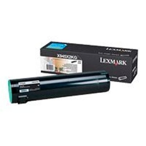 Lexmark, Lexmark X945X2Kg schwarz Toner-Modul, LEXMARK Tonerkassette schwarz 36.000 Seiten passend für: X 940 Series;X940e;X945e
