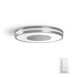 Philips, Philips Hue Deckenleuchte Being, Philips Hue White Ambiance Being Deckenlampe alu