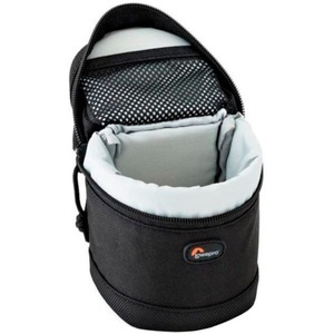 Lowepro, Lowepro Lens Case 7X8Cm - Schutzköcher (Schwarz), Lowepro Objektivtasche Lens Case Schwarz