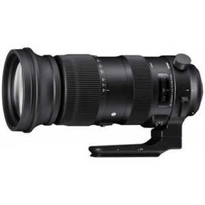 Sigma, Sigma 60-600mm f / 4.5-6.3 DG OS HSM Sp, Sigma Zoomobjektiv 60-600mm F/4.5-6.3 DG OS HSM Sports Nikon F