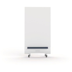 magnetoplan, magnetoplan Infinity Wall mobil beidseitig weiß emailliert HxBxT 1910 x 1000 x 340 mm, Magnetop Infinity Wall mobile, beidseitig email, 185cm x 105cm x 22cm, 1141100