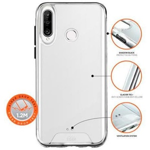 EIGER, Eiger Hard Cover 'Glacier Case transparent' Hülle, Eiger Huawei P30 Lite Glacier Cover Transparent