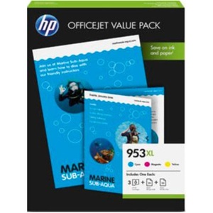 Hp, HP Valuepack 953Xl, HP 953XL Valuepack CMY 1CC21AW Tintenpatronen ? Druckerpatronen/Tintenpatronen