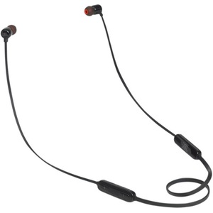 JBL, JBL T110 - Bluetooth Kopfhörer (In-ear, Schwarz), JBL T110BT, Bluetooth In-Ear Kopfhörer Schwarz