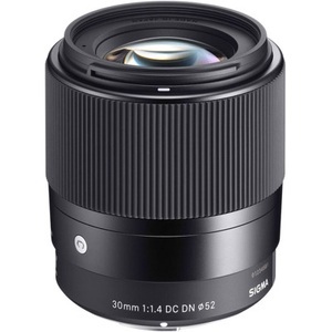 Sigma, Sigma 30mm F1 4 DC DN Contemporary (Sony-E) Objektiv, Sigma Festbrennweite 30mm F/1.4 DC DN ? Sony E-Mount