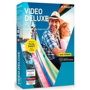 Magix, Magix Video deluxe Plus 2019 [Pc] (D) Physisch (Box), Video deluxe 2019 Plus