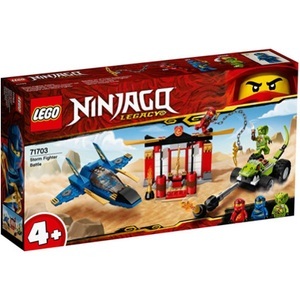 undefined, LEGO Ninjago 71703 Kr&auml;ftemessen mit dem Donner-Jet, 
