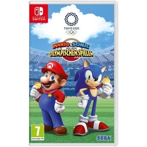 Nintendo, Nintendo NSW - Mario & Sonic bei den Olympischen Spielen Tokyo 2020 Box, Mario & Sonic bei den Olympischen Spielen: Tokyo 2020 - Nintendo Switch Deutsch
