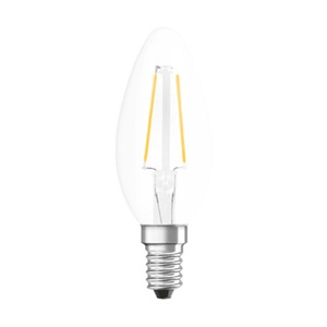 Osram, Osram Star Classic B25 2x LED E14 2.5W warmweiss, Osram STAR B35 2.5W LED Lampe