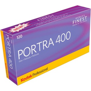 Kodak, Kodak Portra 400 120 5-Pack, Kodak, Negativ Color, Kodak Portra 400 120 5-Pack, Produkte & Wohnen
