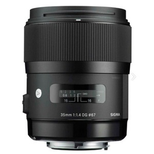 Sigma, Sigma 35mm F1 4 DG HSM : Art (Canon) Objektiv, 