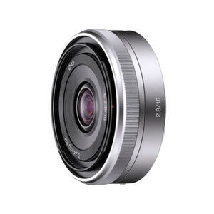 Sony, Sony Sel16F28 E-Mount 16mm F2.8 Objektiv, SONY, Sony E-Bajonett, Sony E-Mount APSC 16mm F2.8 Pancake, Produkte & Wohnen