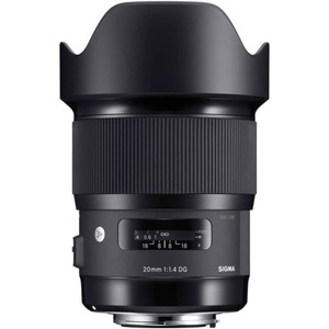 Sigma, Sigma 20mm/1 4 DG HSM / Nikon ART Objektiv, Sigma Festbrennweite 20mm F/1.4 DG HSM Art ? Nikon F