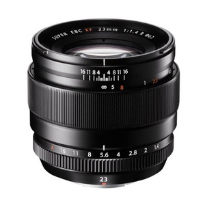 Fujifilm, Fujifilm Fujinon XF 23mm F1.4 R Objektiv, 