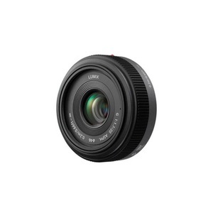 Panasonic, Panasonic 20mm 1.7 Pancake Objektiv, Panasonic, Micro Four-Thirds Bajonett, Panasonic Lumix G 20mm 1.7 black Pancake, Produkte & Wohnen