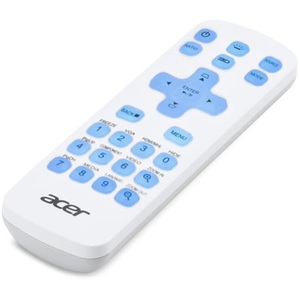 Acer, Acer Universal Consumer Fernbedienung Mc.jq011.005, Acer - Universal Consumer Fernbedienung MC.JQ011.005, Weiss, 16.5x4.5cm